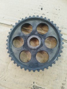 Шестерня коленвала лада 2110 2001 2110