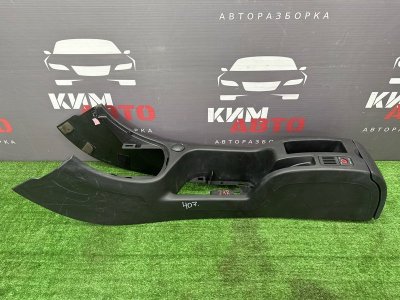 Консоль центральная Peugeot 407