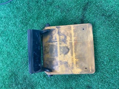 Заслонка печки лада калина 2007 11193