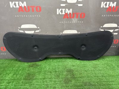 Шумоизоляция капота Kia Soul 2014 SW