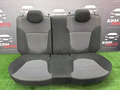 Сиденье задний ряд Hyundai Solaris 1 2013 RB
