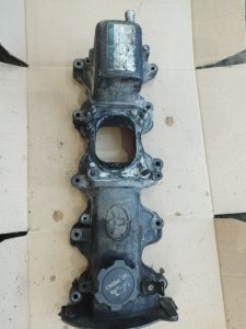 Крышка головки блока цилиндров Toyota CORONA 1995 седан