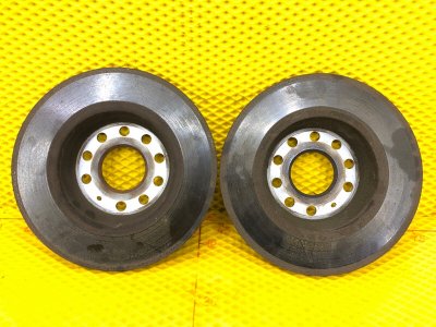 Диск тормозной задний Volkswagen Tiguan 2013 5N1