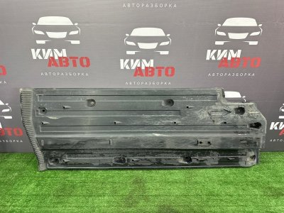 Защита днища кузова Hyundai i30 2013