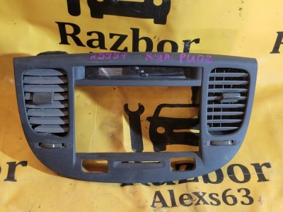 Рамка магнитолы Kia Rio 2011 2