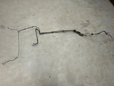 Трубка топливная тормозная (топливопровод, магистраль) Kia Ceed 2 2015 SW