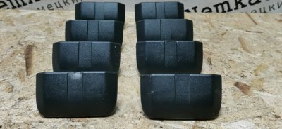 Заглушка полозьев сиденья Mercedes VIANO 2011 639 рест