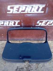 Обшивка багажника Skoda YETI 2015