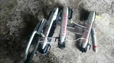 Дверные ручки Toyota Land Cruiser Prado