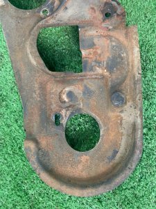 Кожух ГРМ лада 21083 1996