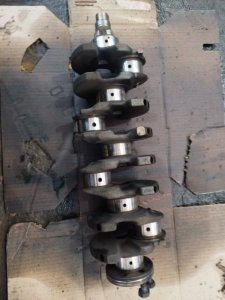 Коленвал лада 211240 2007 2112