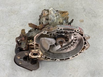 МКПП 5 ст. с повреждениями Chevrolet Lacetti