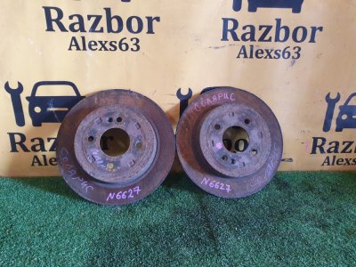 Диск тормозной Hyundai Solaris 1