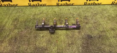 Топливная форсунка Renault symbol 2004 au14