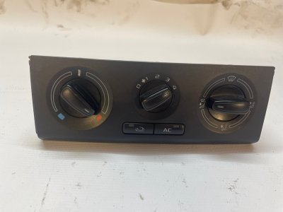 Блок управления климатом SKODA Fabia 2013 5J2