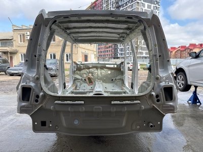 Задняя часть кузова Kia Soul 2014 SW