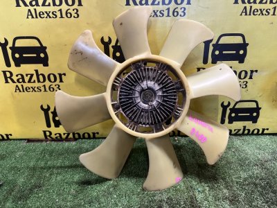 Вискомуфта Hyundai County 2011