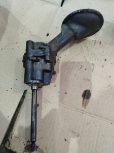 Масляный насос лада 2105 21053