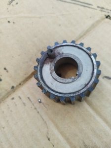 Шестерня коленвала лада 211240 2007 2112