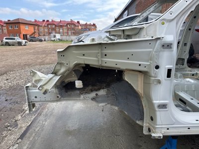 Четверть (лонжерон) Kia Soul 2014 SW