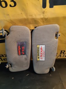 Козырек солнцезащитный Kia Spectra 2008