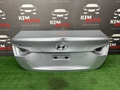 Крышка багажника Hyundai Solaris 2 2021 HCR