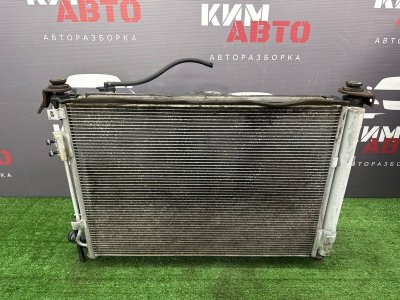 Кассета радиаторов с вентилятором Hyundai Solaris 1 2013 RB