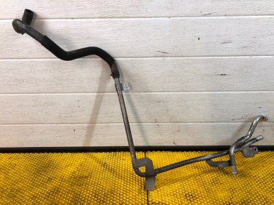 Патрубок системы охлаждения Audi Q7 2014 4LB