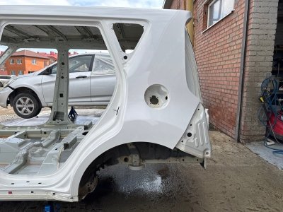 Крыло (четверть) Kia Soul 2014 SW