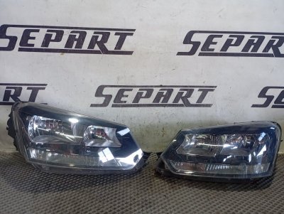 Фары Skoda YETI 2015