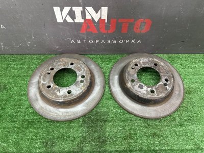 Диск тормозной Kia Ceed 2 2015 SW