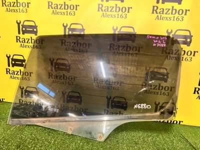 Стекло двери Peugeot 307 2006 3C рестайлинг (2005-2008)