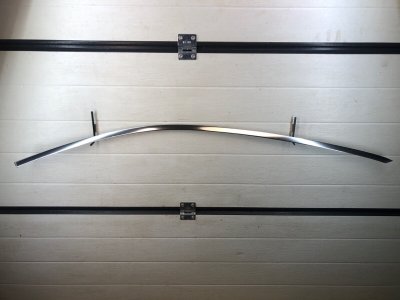 Молдинг двери передней правой Mercedes-Benz S-Class 2014 W222