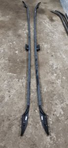 Рейлинг на крышу Mercedes VIANO 2011 639 рест