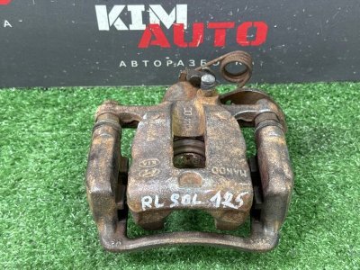 Суппорт тормозной Hyundai Solaris 1 2013 RB