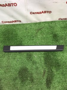 Накладка порога Skoda Rapid 2012-2017