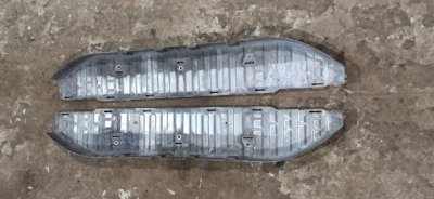 Подножка Mercedes VIANO 2011 639 рест