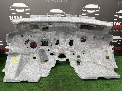 Шумоизоляция моторного отсека Kia Soul 2014 SW