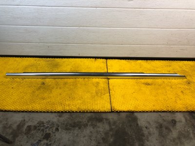 Молдинг стекла задней двери Mercedes-Benz S-Class 2014 W222