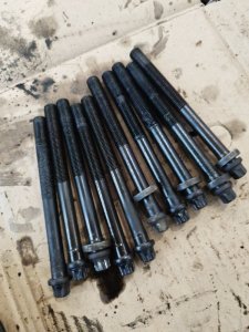 Болт головки блока цилиндров лада 2114 2006 хэтчбек