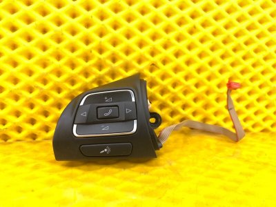 Кнопки руля слева Volkswagen Tiguan 2013 5N1