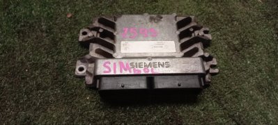 Блок управления двигателем (ЭБУ) Renault symbol 2004 au14