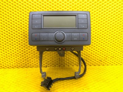 Блок управления климат-контролем Volkswagen Phaeton 2004 3D2