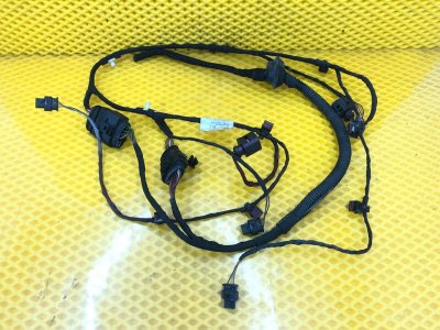 Проводка бампера Audi Q7 2014 4LB