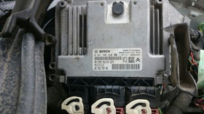Блок управления ДВС Citroen C4
