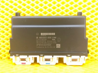 Блок управления сиденьем Mercedes-Benz S-Class 2014 W222