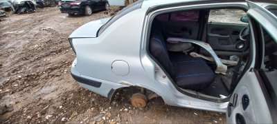 Крыло четверть Renault symbol 2004 au14