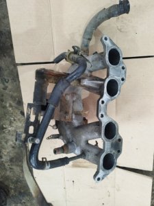 Коллектор впускной Toyota Carina 1989 st170