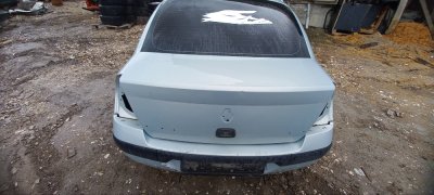 Крышка багажника Renault symbol 2004 au14