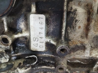 Блок цилиндров Toyota Carina 1989 st170